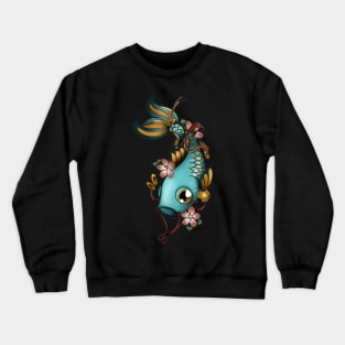 koi fish Crewneck Sweatshirt